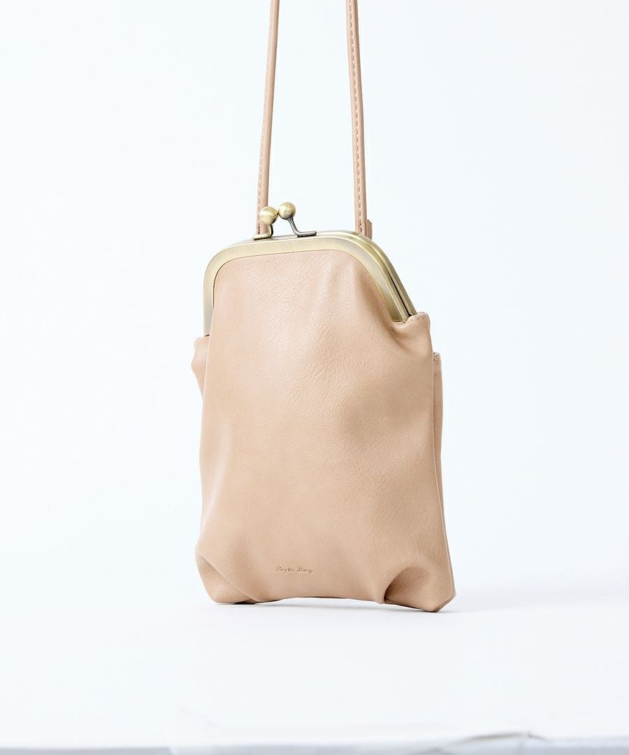 71%OFF】ミニショルダーバッグ/パカッとがま口 | ショルダーバッグ