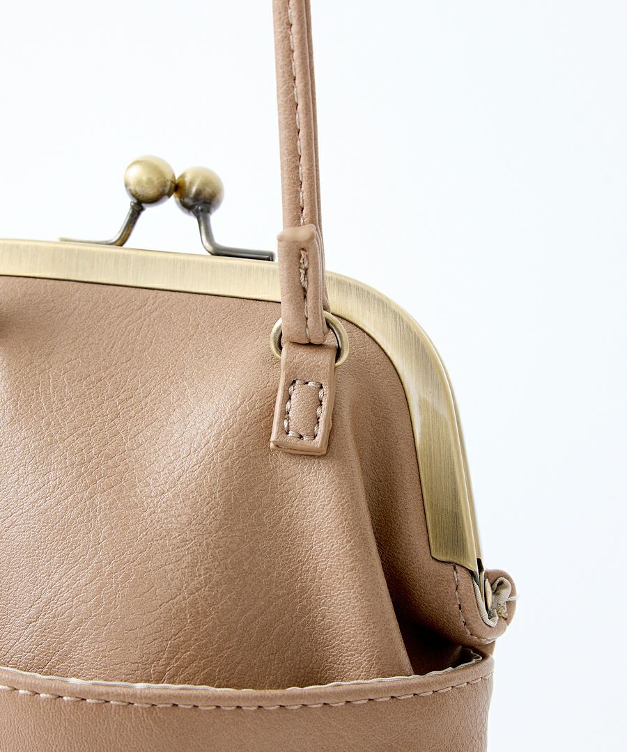 Legato Largo ショルダーバッグ  mini パカッとがま口 LG-V0124