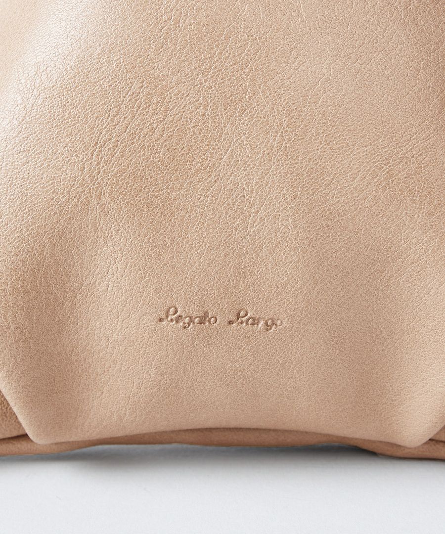 Legato Largo ショルダーバッグ  mini パカッとがま口 LG-V0124