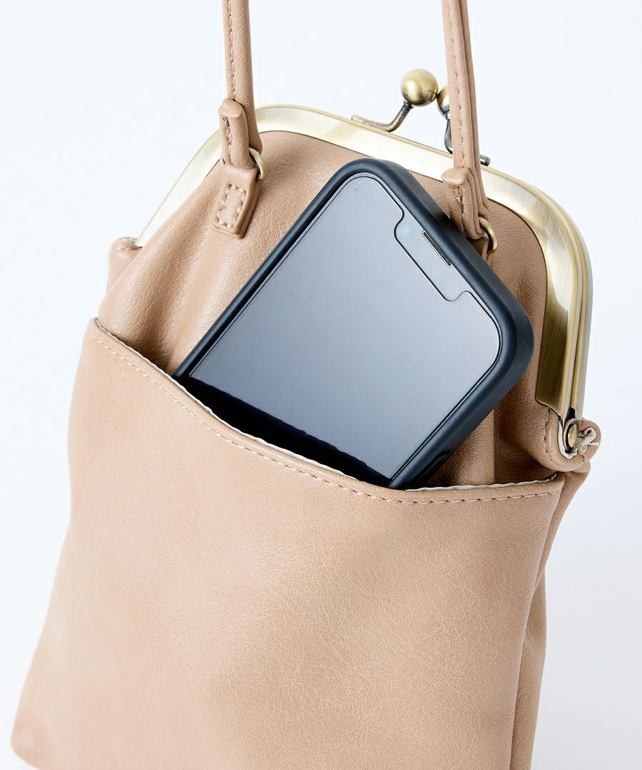 Legato Largo ショルダーバッグ  mini パカッとがま口 LG-V0124