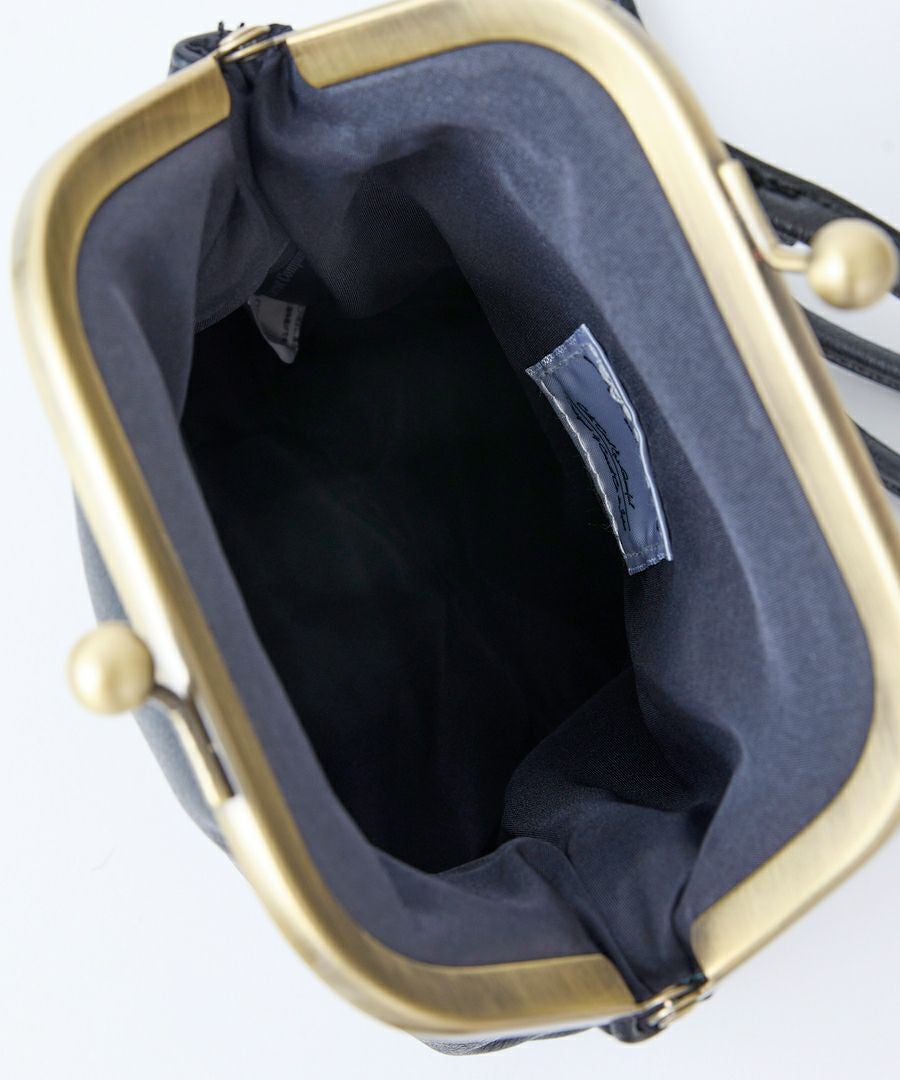 Legato Largo ショルダーバッグ  mini パカッとがま口 LG-V0124