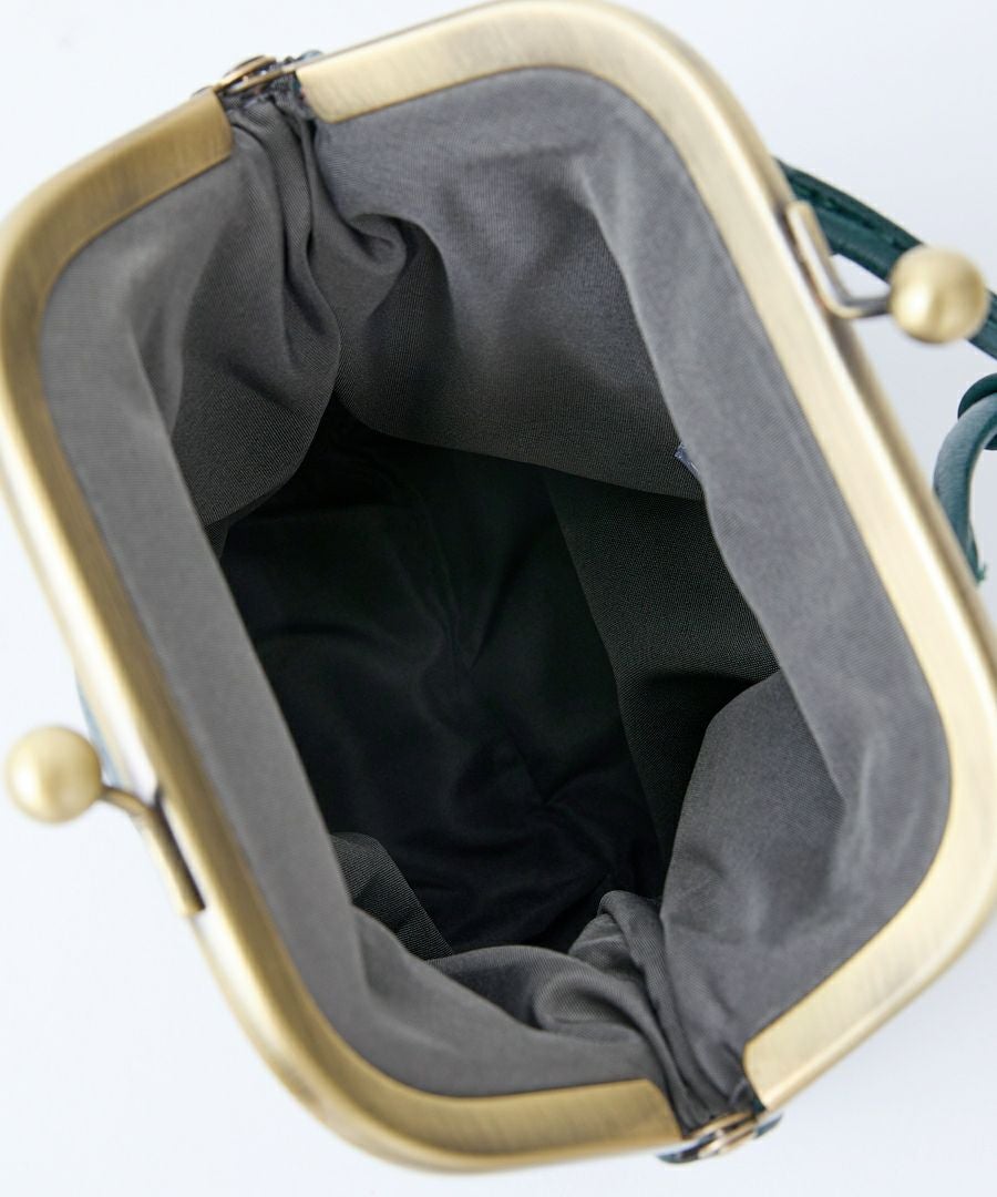 Legato Largo ショルダーバッグ  mini パカッとがま口 LG-V0124