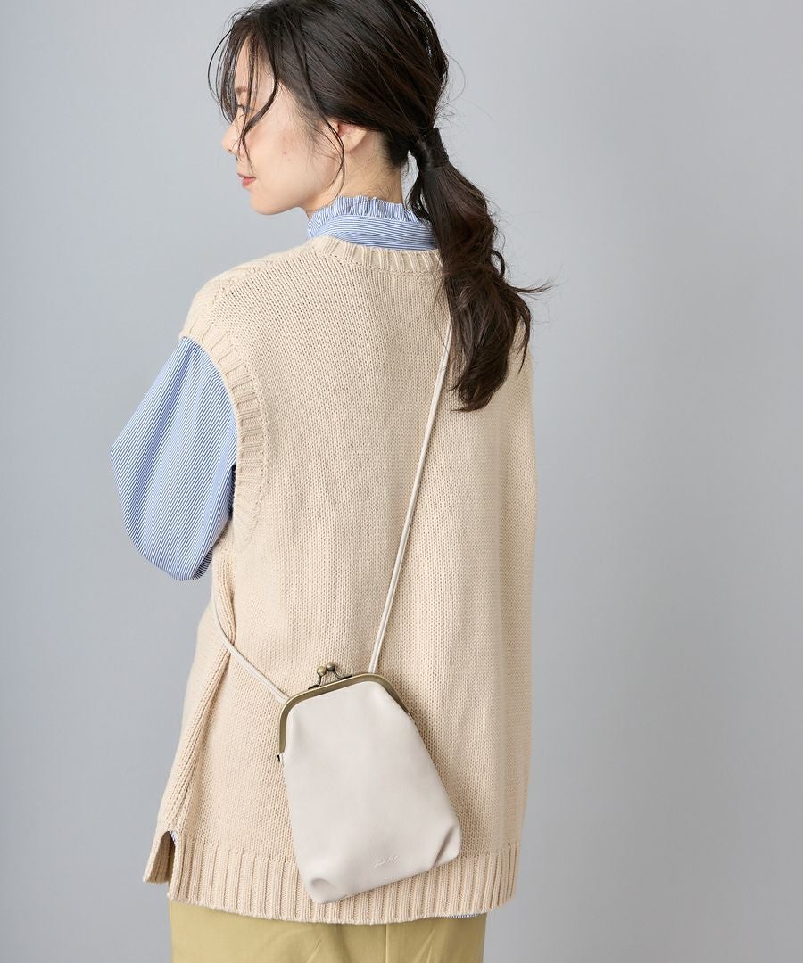 ミニショルダーバッグ/パカッとがま口 | ショルダーバッグ | CARROT