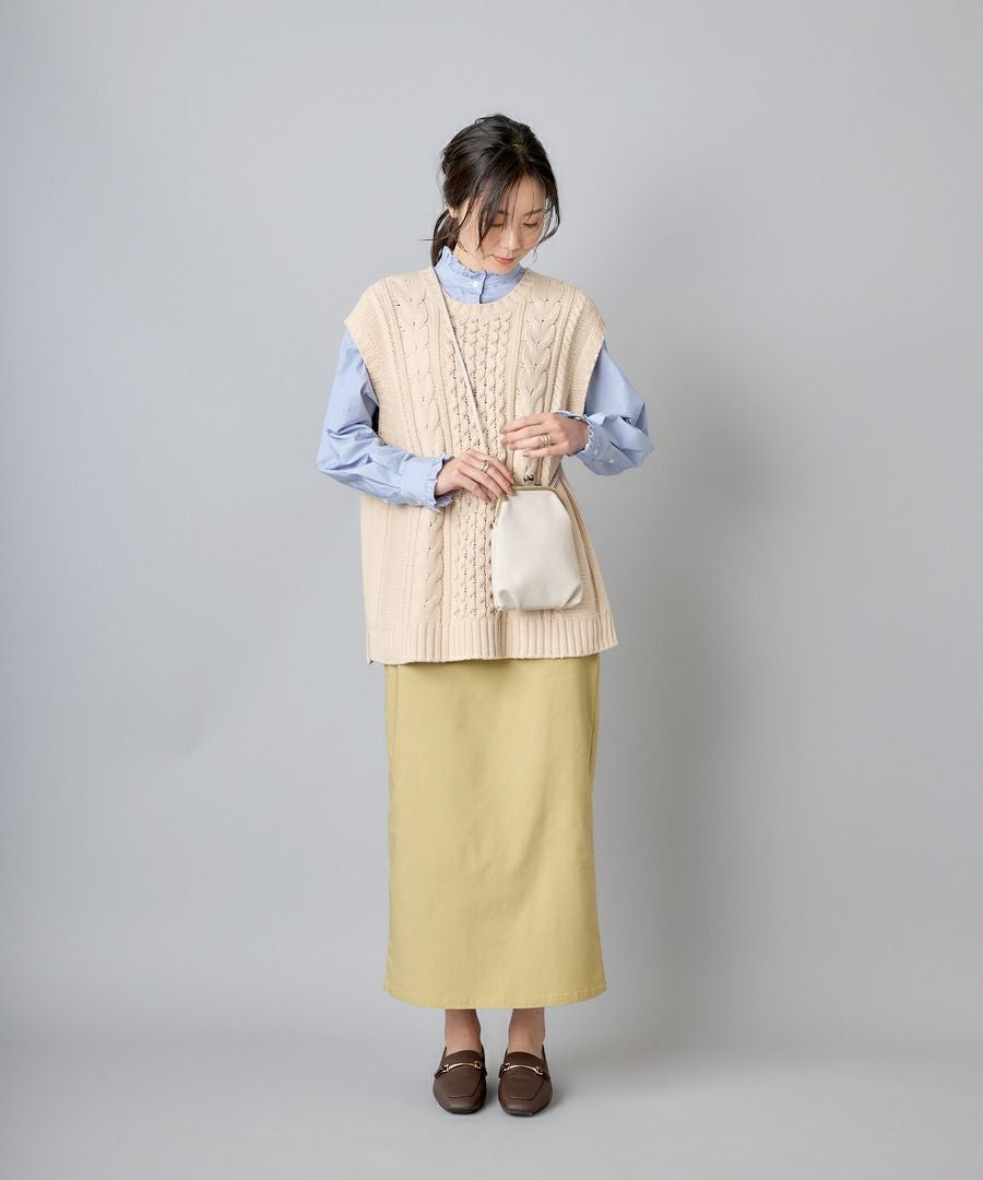 Legato Largo ショルダーバッグ  mini パカッとがま口 LG-V0124