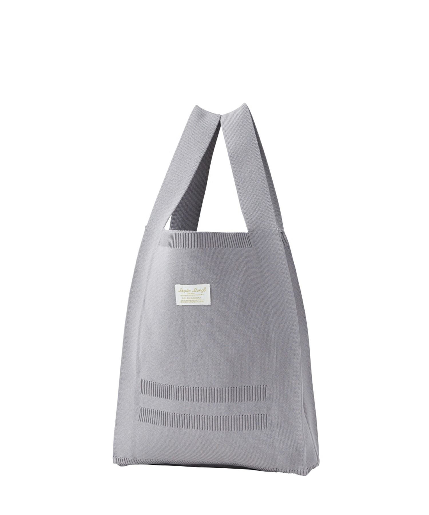 Legato Largo トートバッグ  A4 ニットバッグ LJ-A0002
