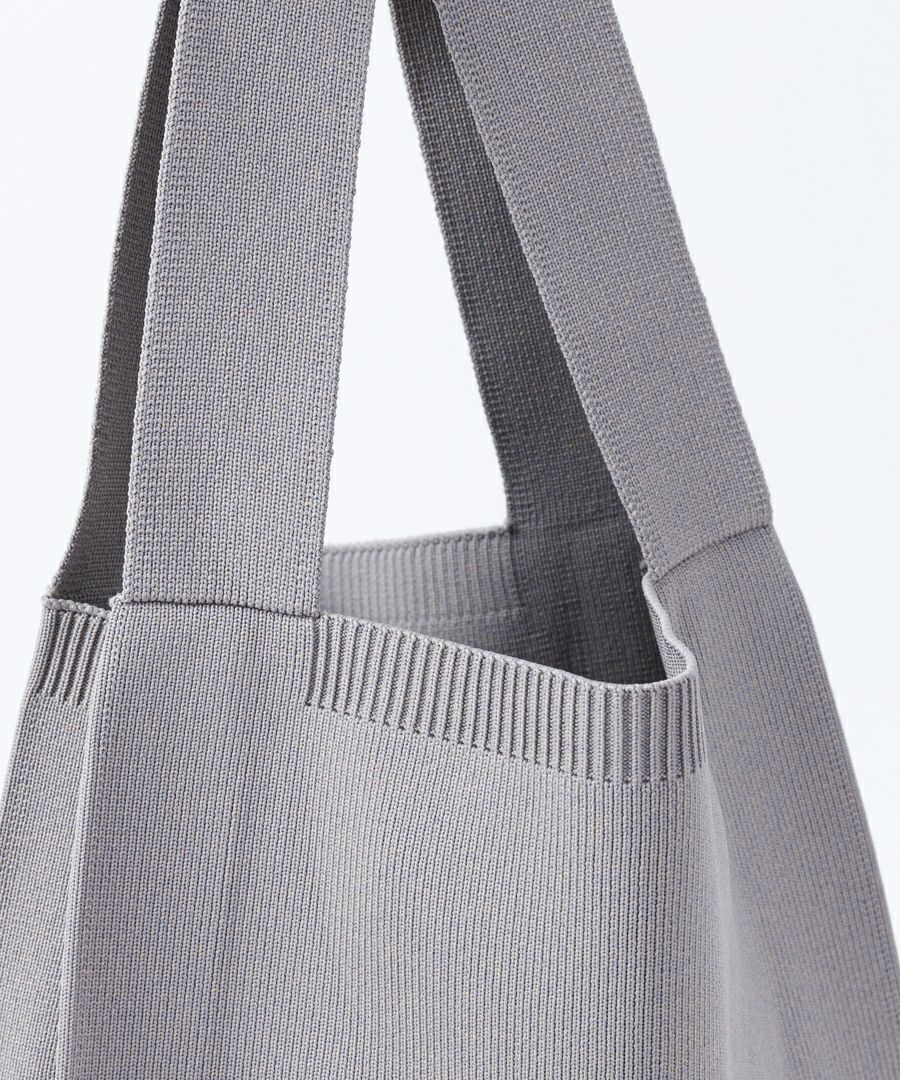 Legato Largo トートバッグ  A4 ニットバッグ LJ-A0002