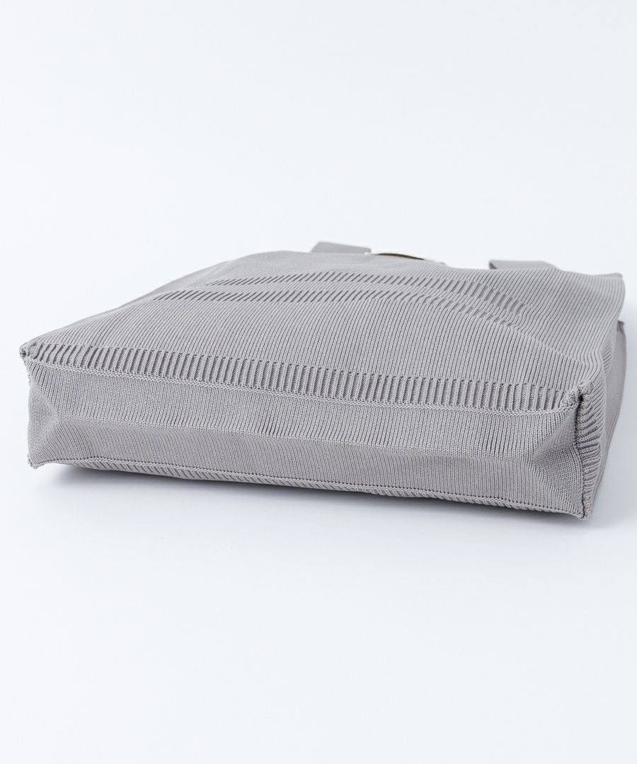 Legato Largo トートバッグ  A4 ニットバッグ LJ-A0002