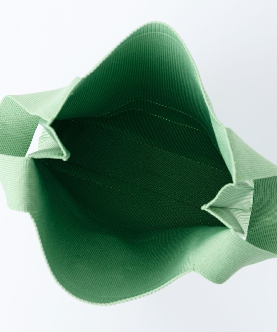 Legato Largo トートバッグ  A4 ニットバッグ LJ-A0002