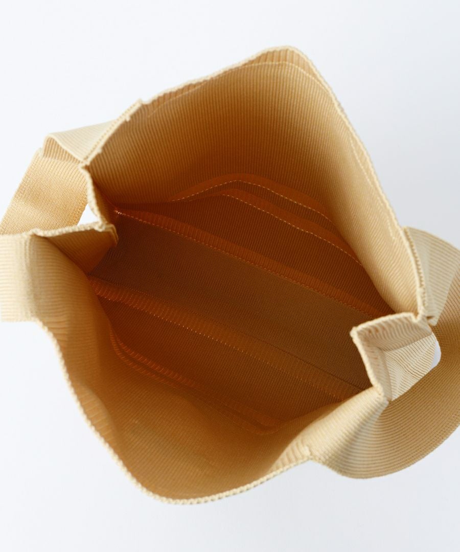 Legato Largo トートバッグ  A4 ニットバッグ LJ-A0002