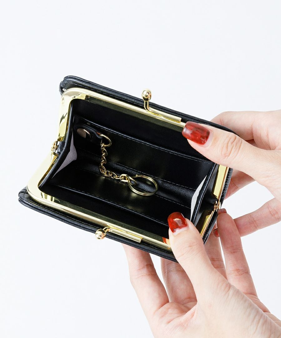 Legato Largo ポーチ  小物 NEO がま口ウォレット LJ-E1611