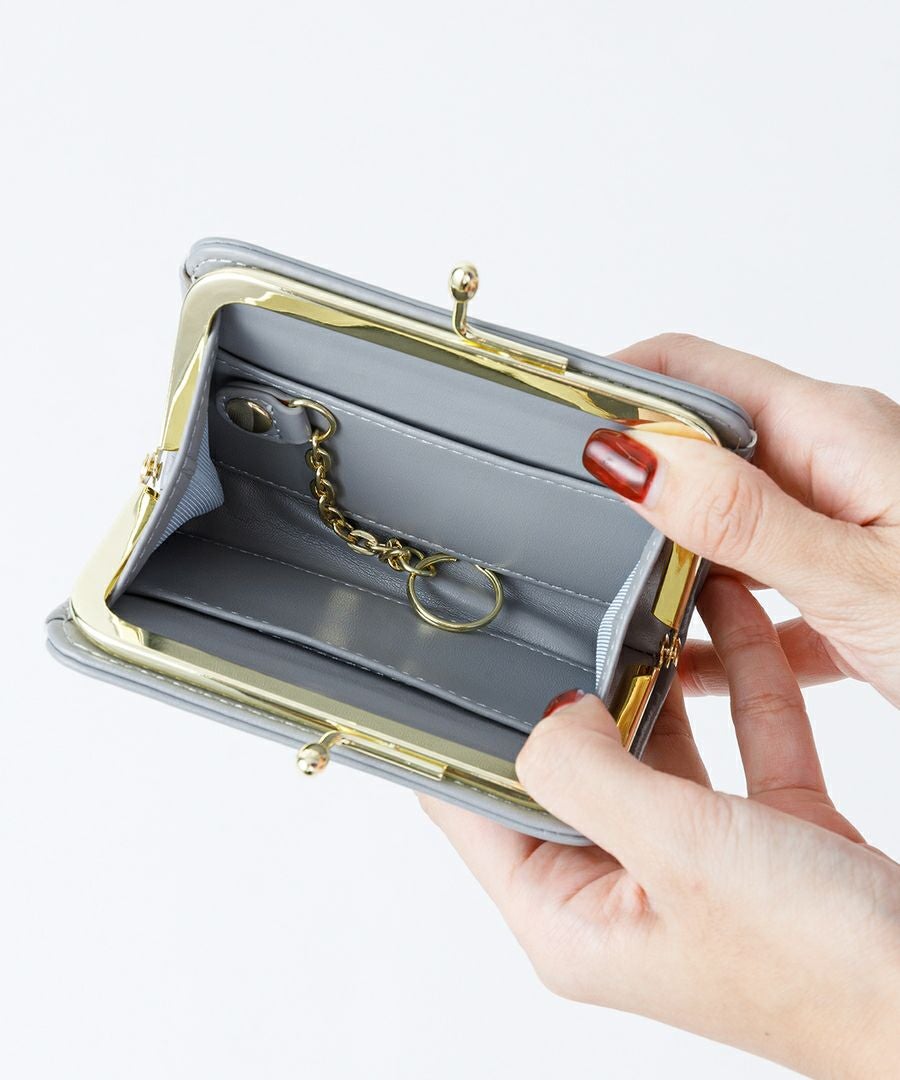 Legato Largo ポーチ  小物 NEO がま口ウォレット LJ-E1611