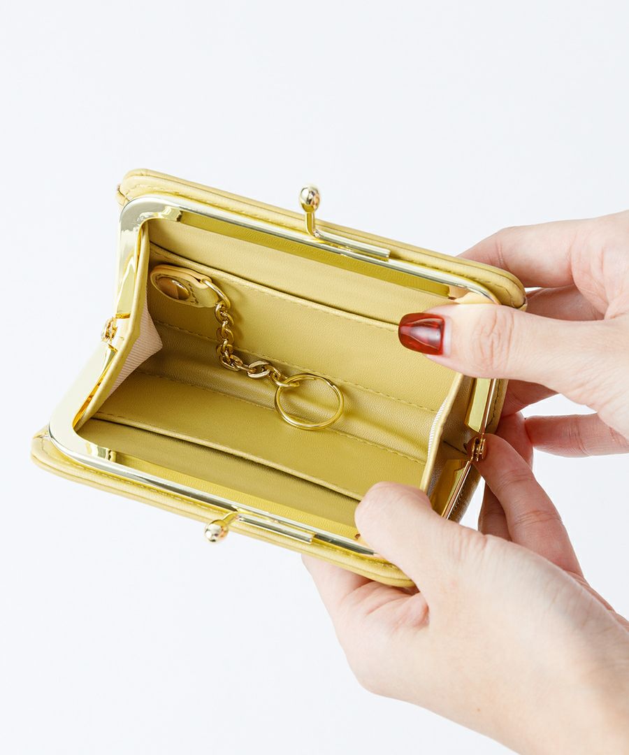 Legato Largo ポーチ  小物 NEO がま口ウォレット LJ-E1611