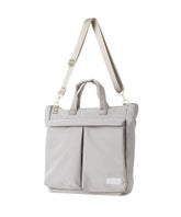 Legato Largo トートバッグ 撥水 2WAY 多収納 A4 キレカジ撥水ポリエステル LT-X0112