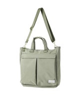 Legato Largo トートバッグ 撥水 2WAY 多収納 A4 キレカジ撥水ポリエステル LT-X0112