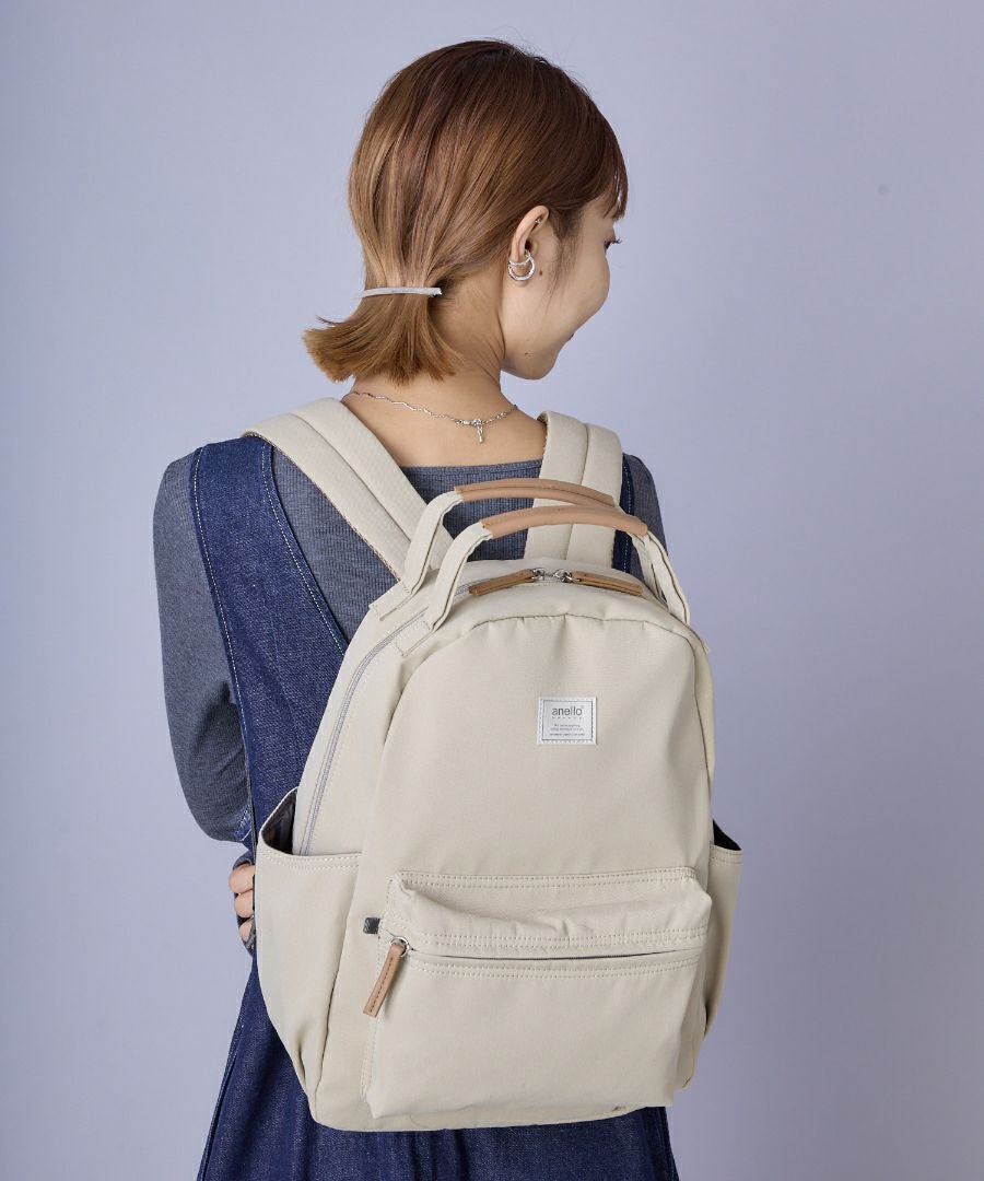 anello GRANDE リュック バックパック 軽量 多収納 A4 motte GHM0551
