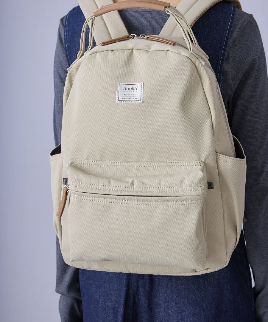 anello GRANDE リュック バックパック 軽量 多収納 A4 motte GHM0551