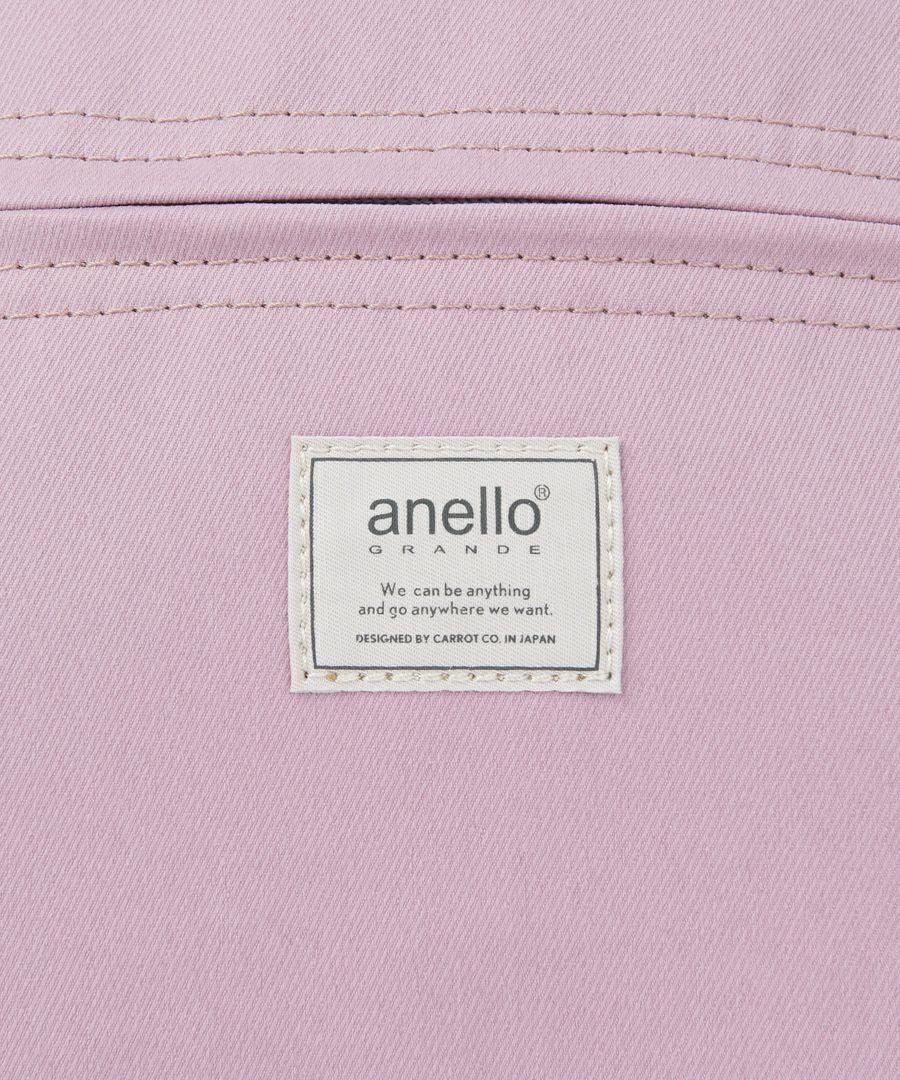 anello GRANDE ショルダーバッグ 軽量 2WAY A5 motte GHM0552