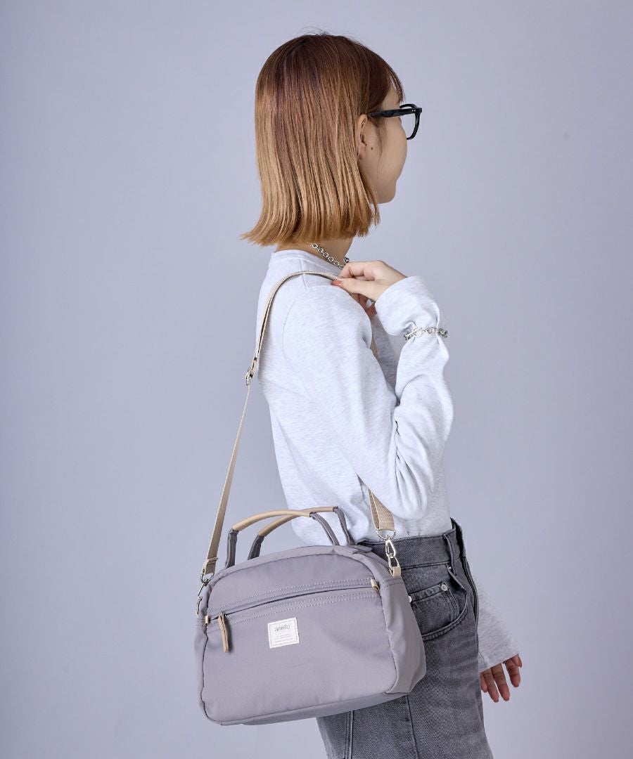 anello GRANDE ショルダーバッグ 軽量 2WAY A5 motte GHM0552