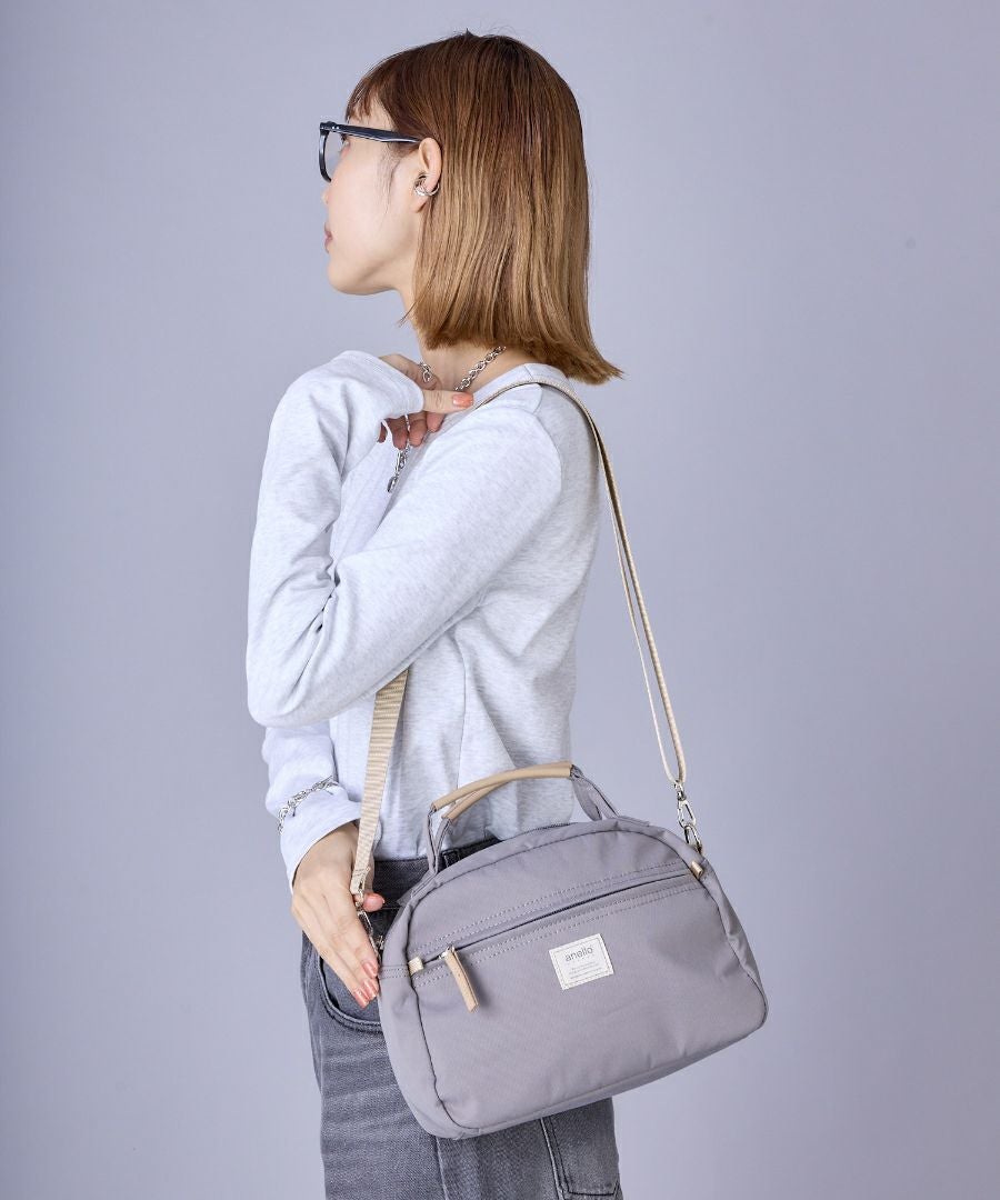 anello GRANDE ショルダーバッグ 軽量 2WAY A5 motte GHM0552