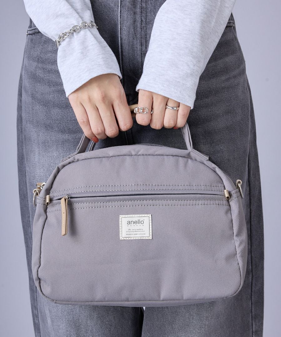 anello GRANDE ショルダーバッグ 軽量 2WAY A5 motte GHM0552