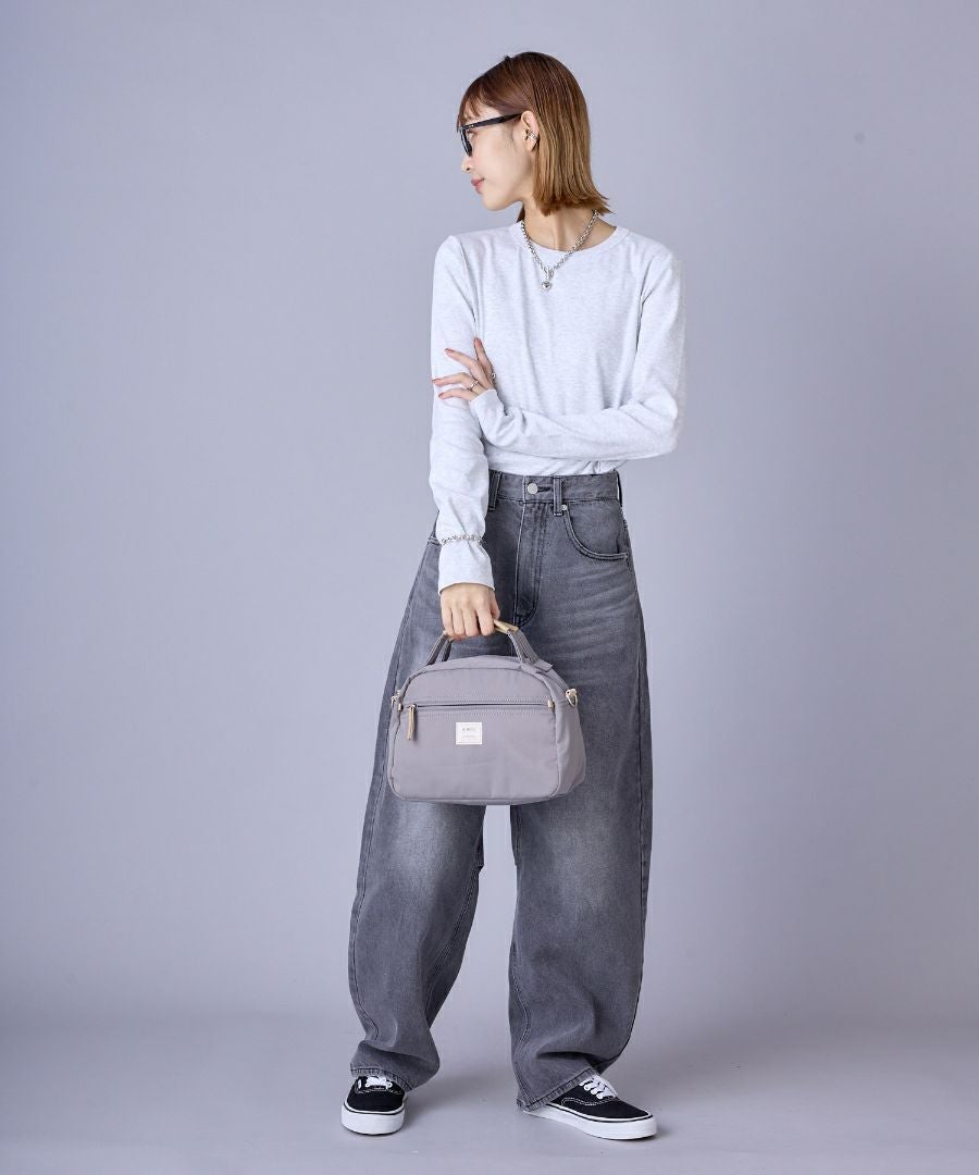 anello GRANDE ショルダーバッグ 軽量 2WAY A5 motte GHM0552