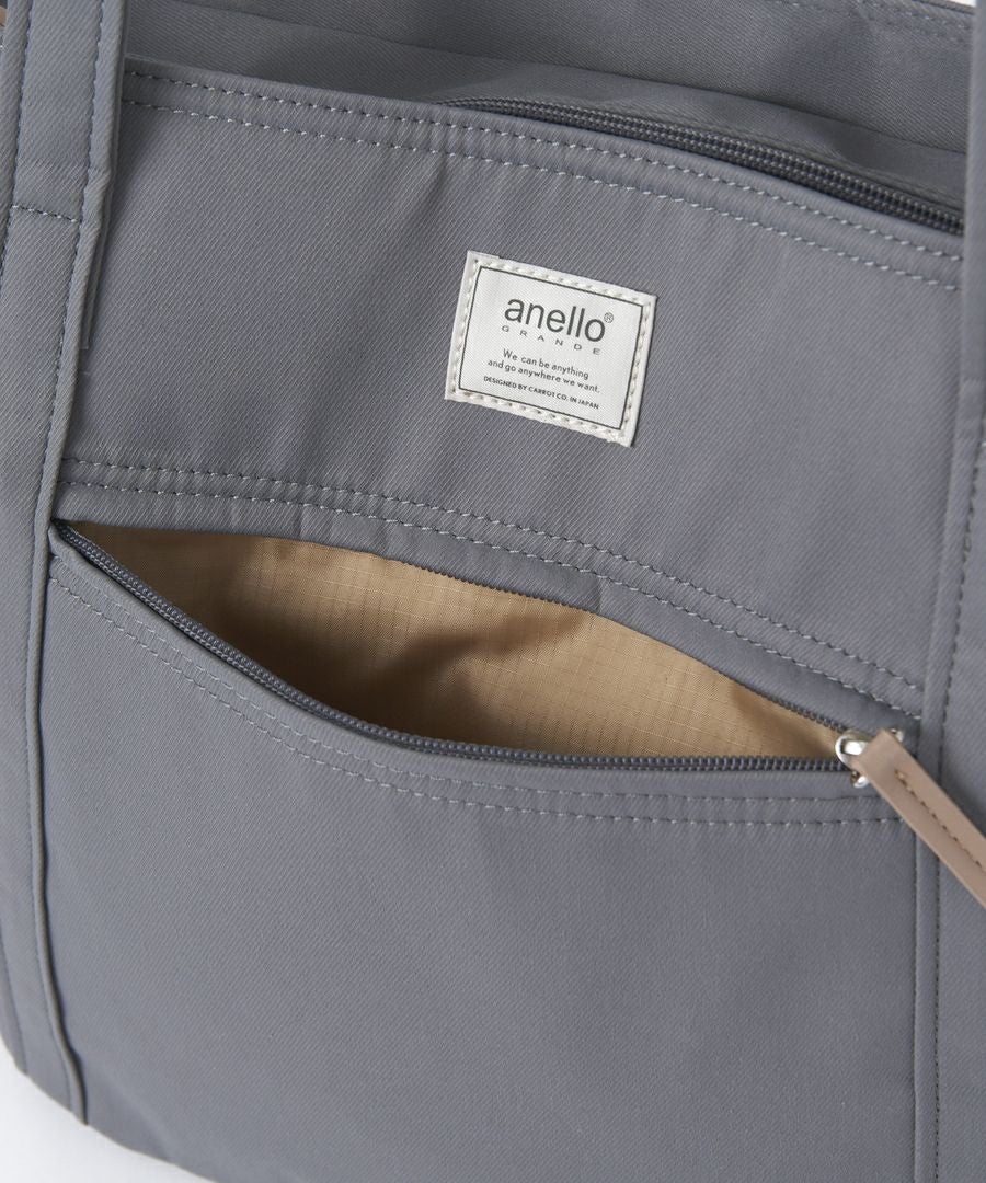 anello GRANDE トートバッグ 軽量 多収納 A4 motte GHM0553