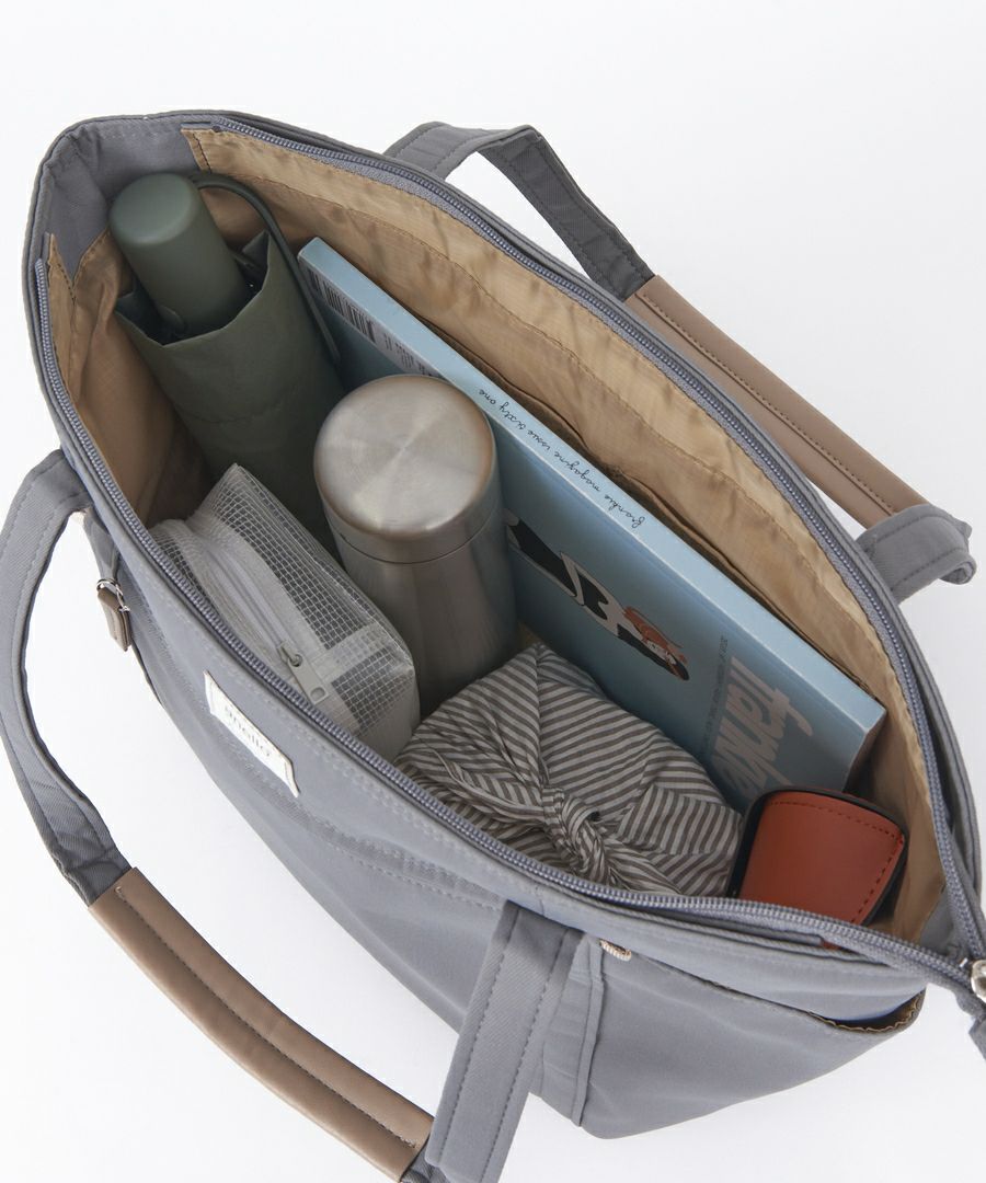 anello GRANDE トートバッグ 軽量 多収納 A4 motte GHM0553