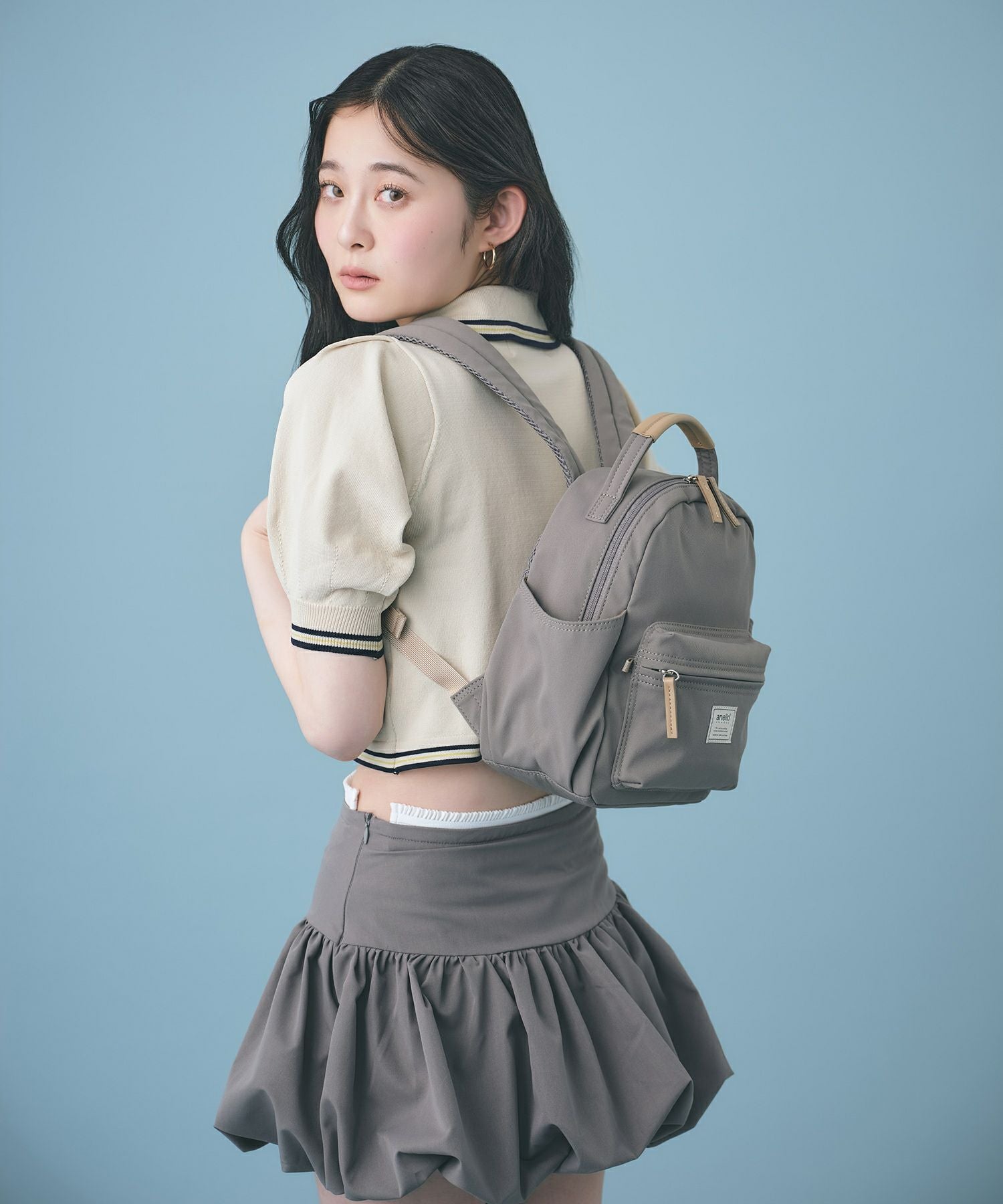 anello GRANDE リュック バックパック 軽量 多収納 A5 motte GHM0554