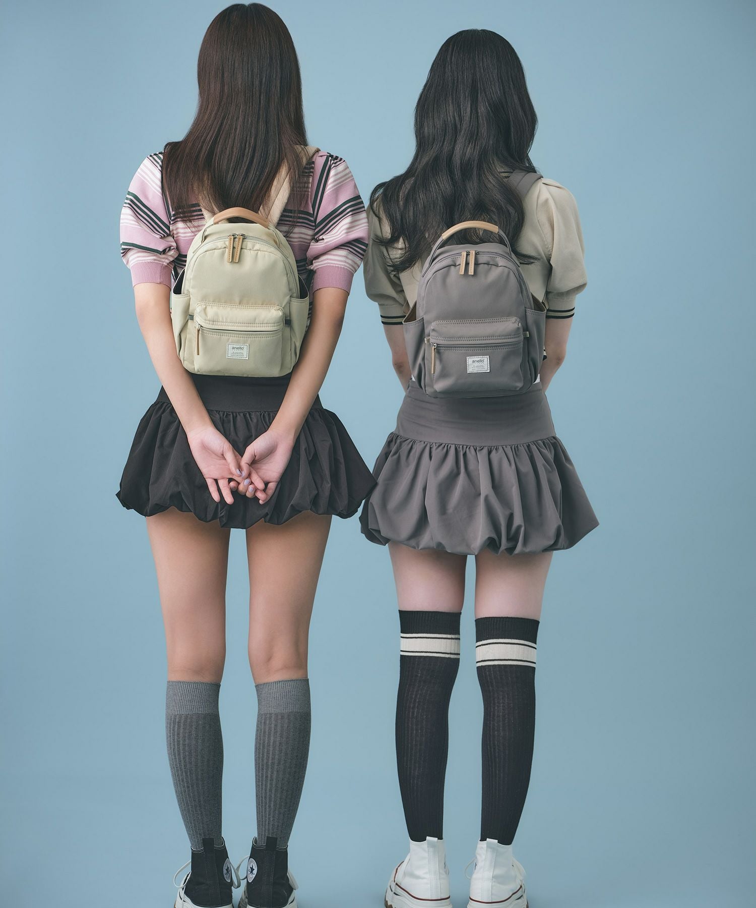 anello GRANDE リュック バックパック 軽量 多収納 A5 motte GHM0554