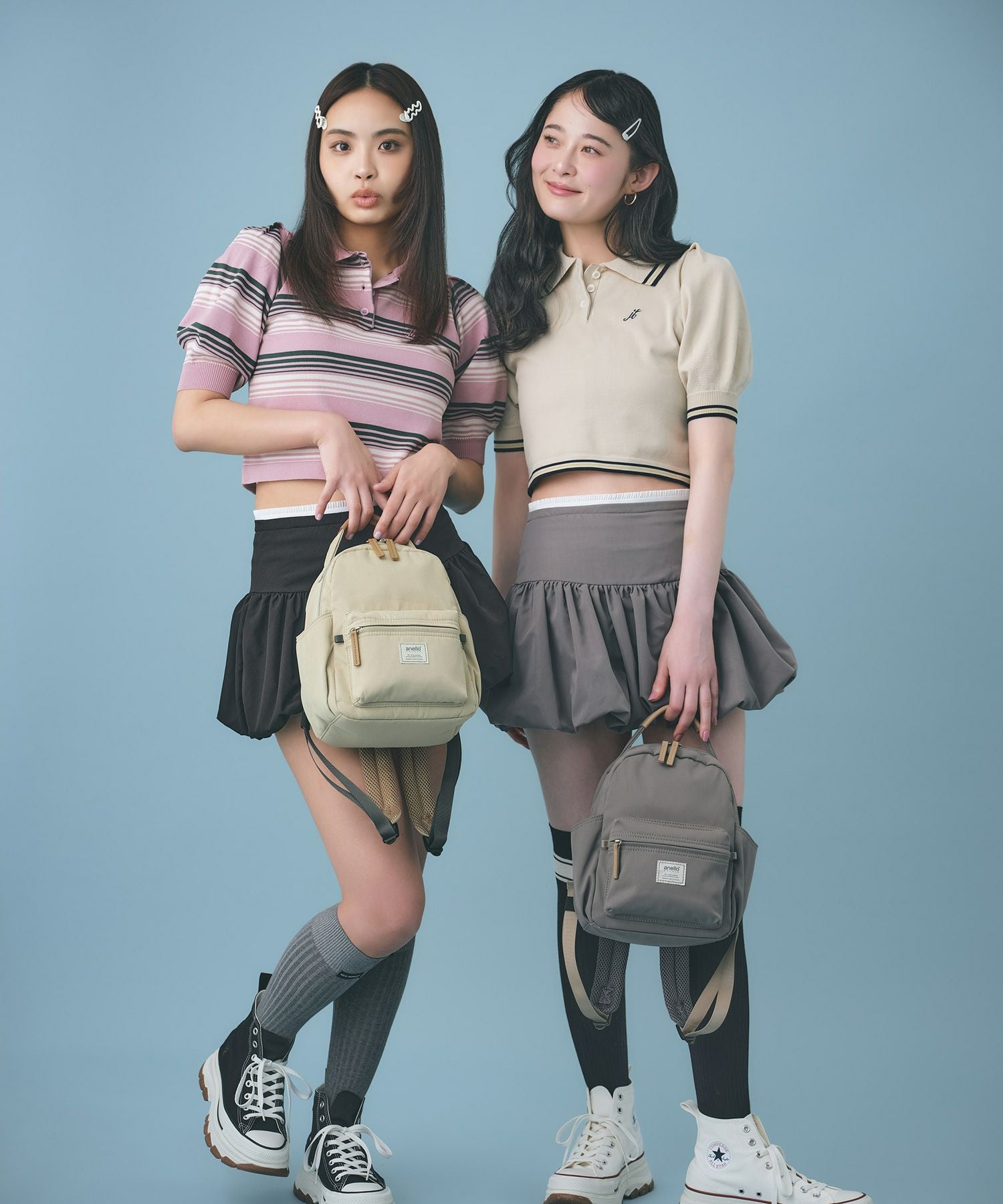 anello GRANDE リュック バックパック 軽量 多収納 A5 motte GHM0554