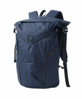 anello リュック バックパック 撥水 多収納 A4 SOLID ATB4482