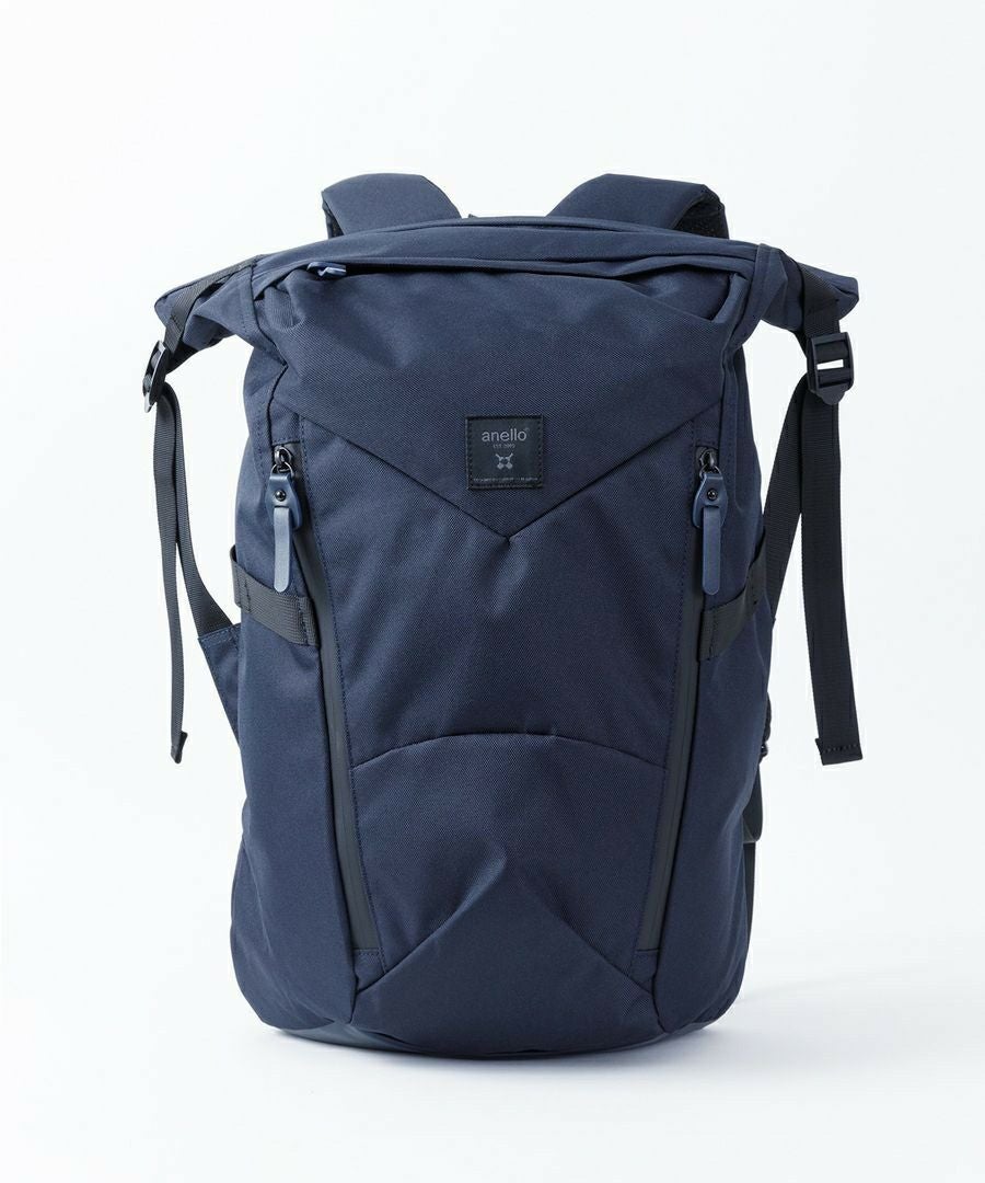 anello リュック バックパック 撥水 多収納 A4 SOLID ATB4482