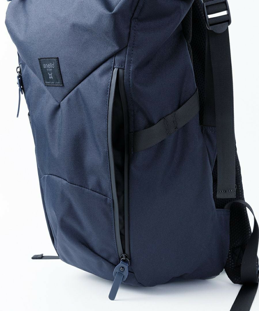 anello リュック バックパック 撥水 多収納 A4 SOLID ATB4482