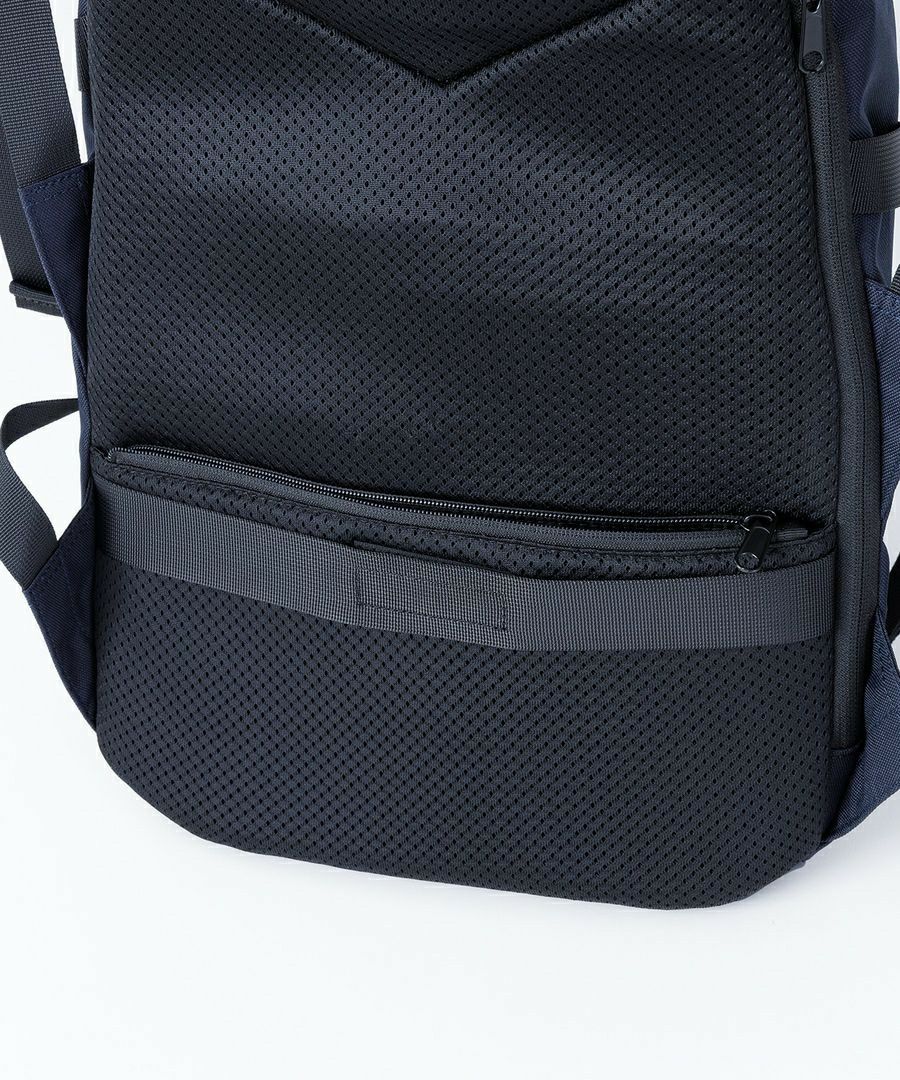 anello リュック バックパック 撥水 多収納 A4 SOLID ATB4482