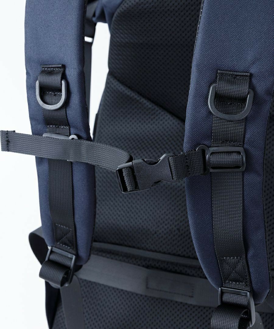 anello リュック バックパック 撥水 多収納 A4 SOLID ATB4482