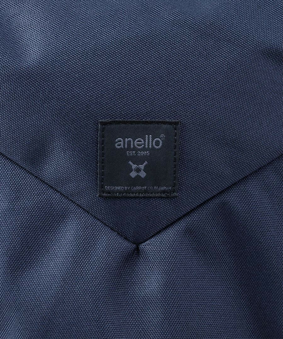 anello リュック バックパック 撥水 多収納 A4 SOLID ATB4482