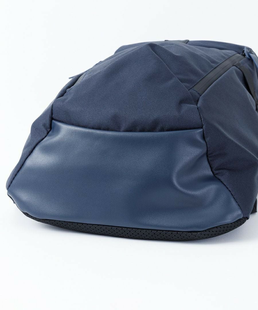 anello リュック バックパック 撥水 多収納 A4 SOLID ATB4482