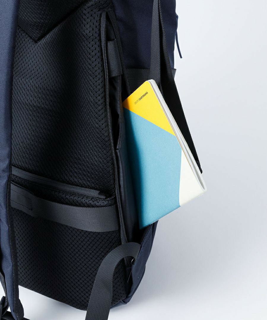 anello リュック バックパック 撥水 多収納 A4 SOLID ATB4482