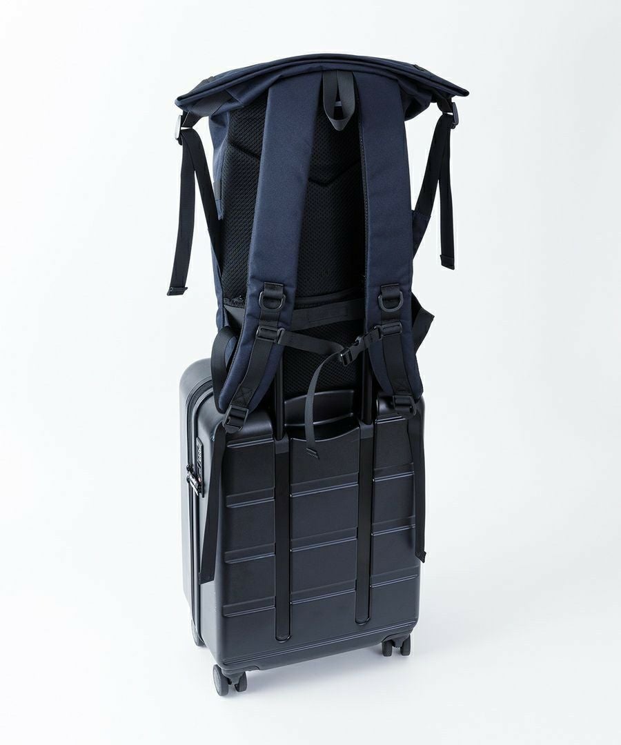 anello リュック バックパック 撥水 多収納 A4 SOLID ATB4482