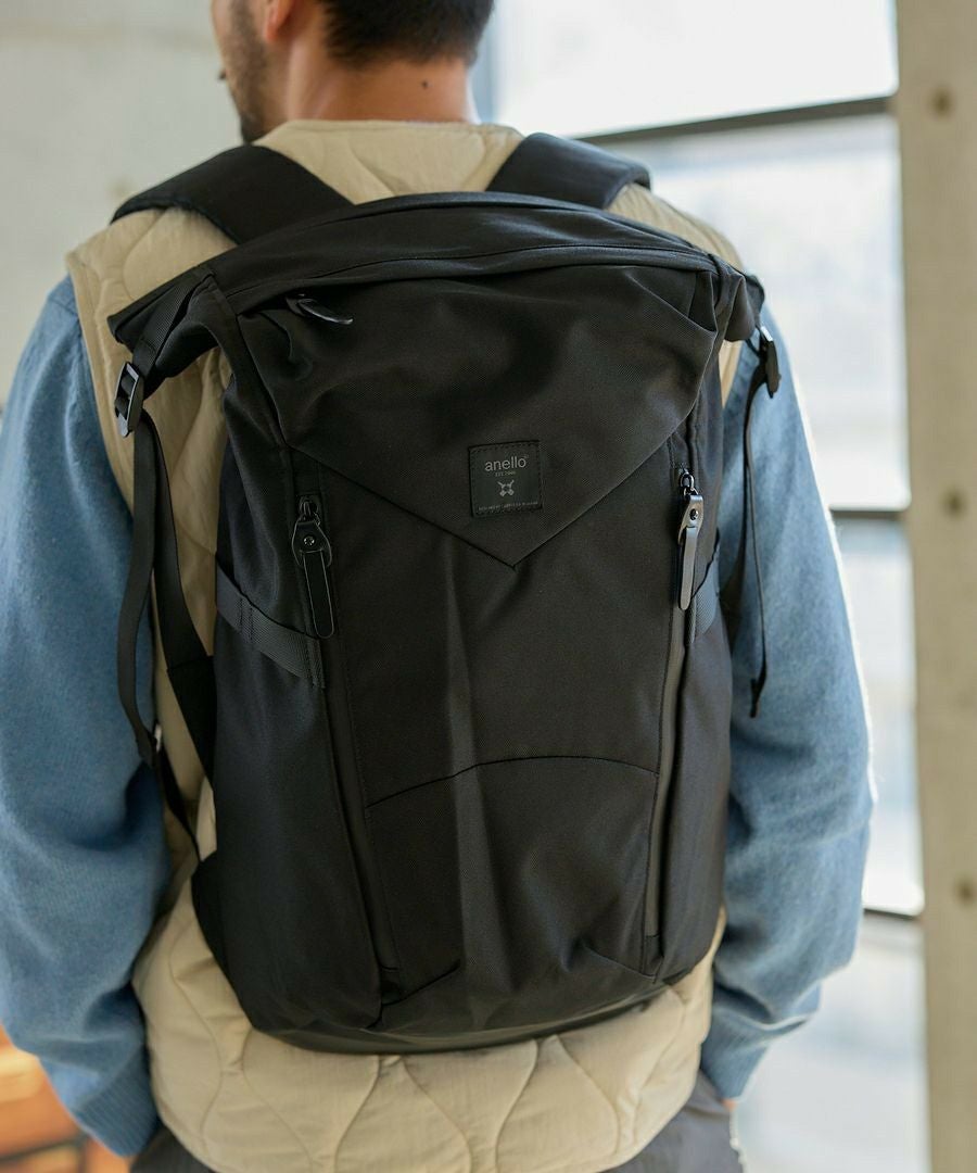 50%OFF/大容量】多機能ロールトップリュック/SOLID | リュック・バック
