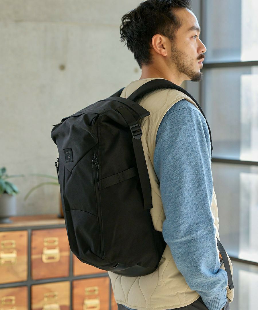 50%OFF/大容量】多機能ロールトップリュック/SOLID | リュック・バック