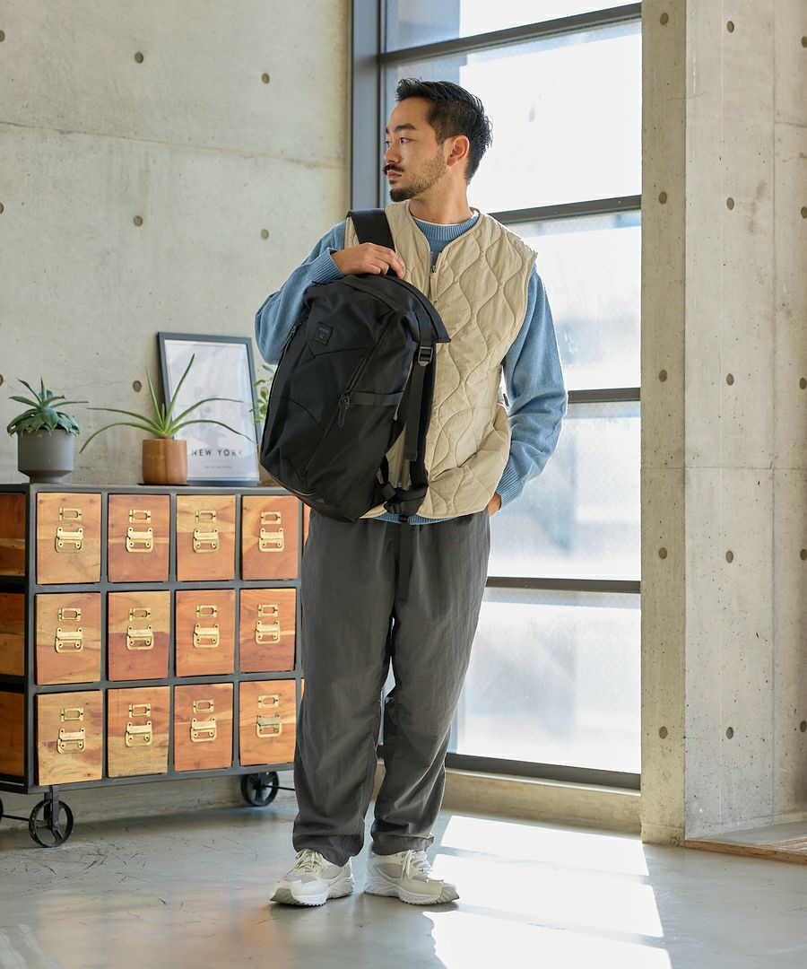 50%OFF/大容量】多機能ロールトップリュック/SOLID | リュック・バック