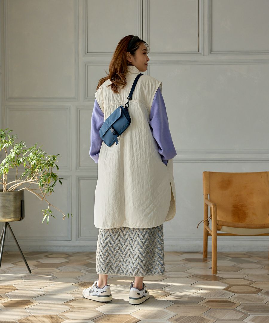 anello ショルダーバッグ 撥水 洗濯可能 多収納 mini TOY TOTE2 ATS1101