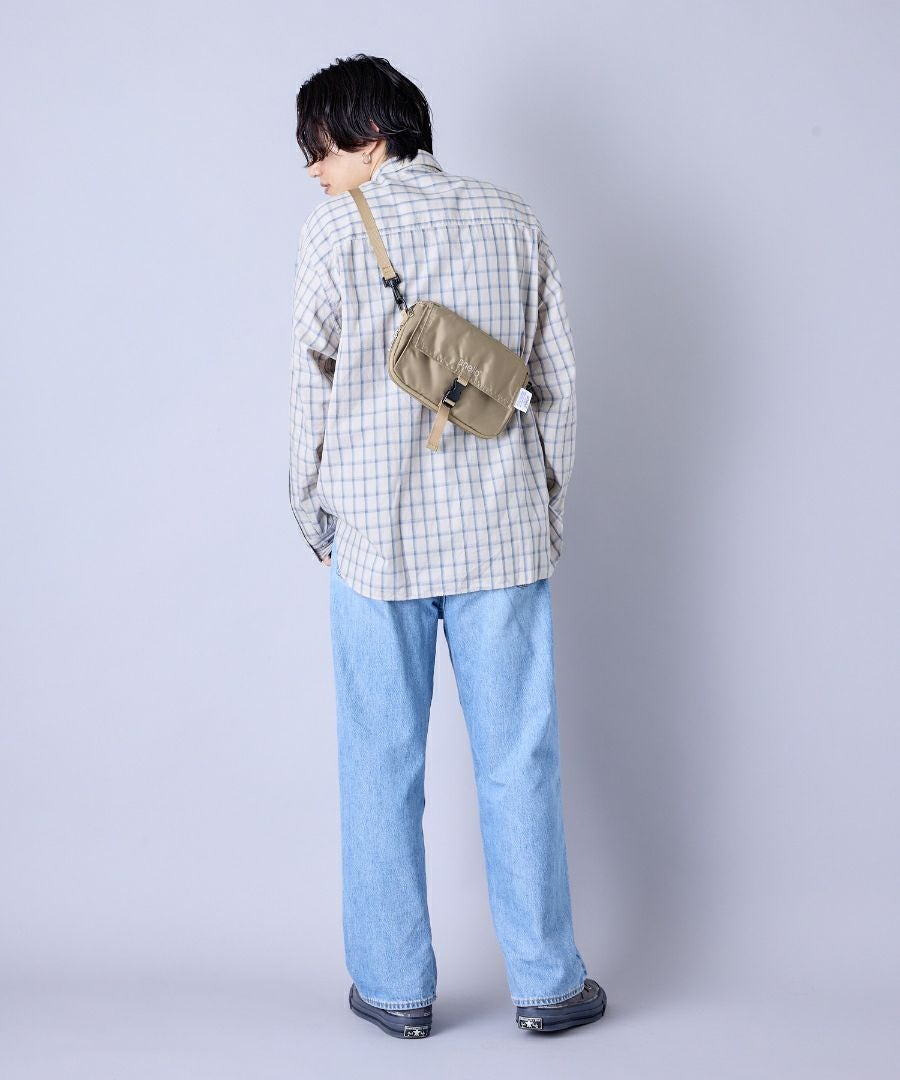 anello ショルダーバッグ 撥水 洗濯可能 多収納 mini TOY TOTE2 ATS1101