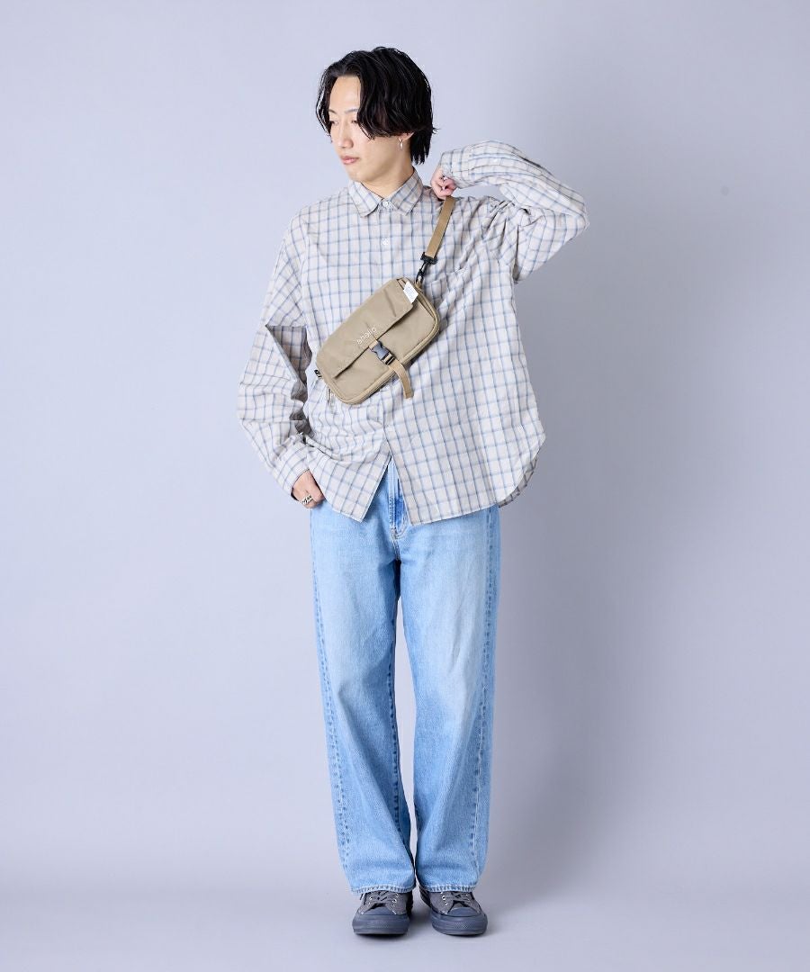 anello ショルダーバッグ 撥水 洗濯可能 多収納 mini TOY TOTE2 ATS1101