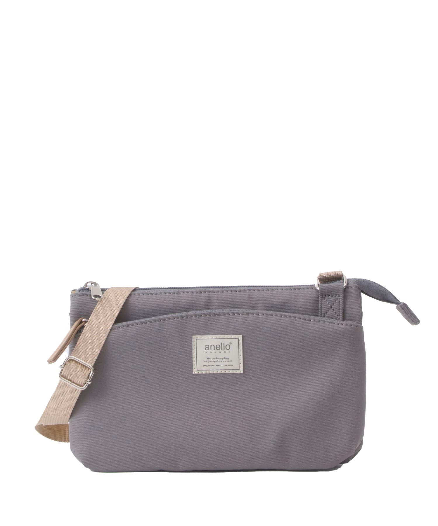 anello GRANDE ショルダーバッグ 軽量 多収納 mini motte GHM0556