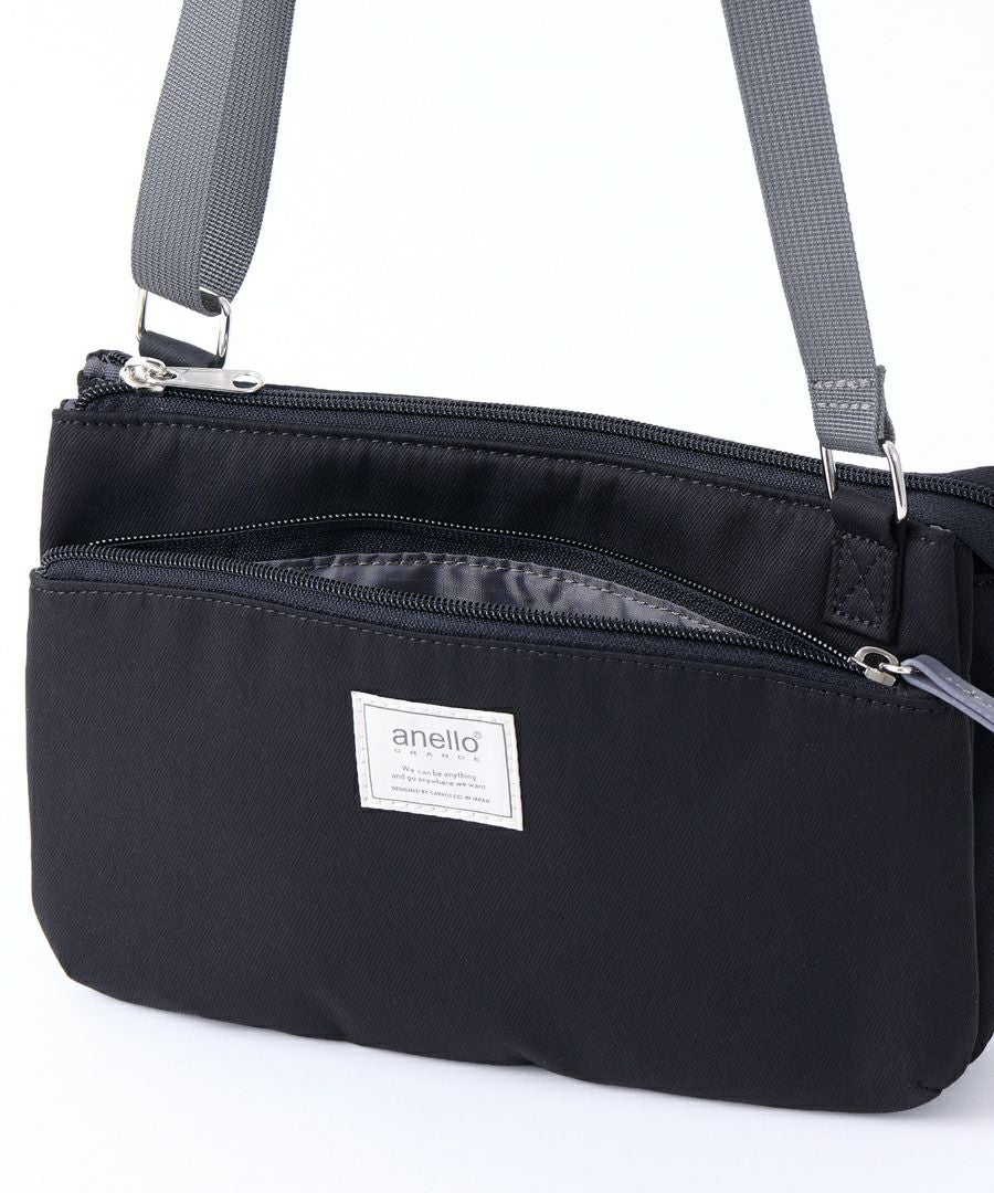 anello GRANDE ショルダーバッグ 軽量 多収納 mini motte GHM0556