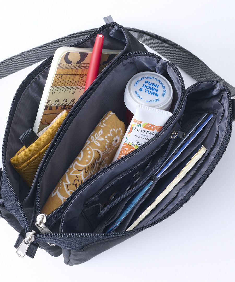 anello GRANDE ショルダーバッグ 軽量 多収納 mini motte GHM0556