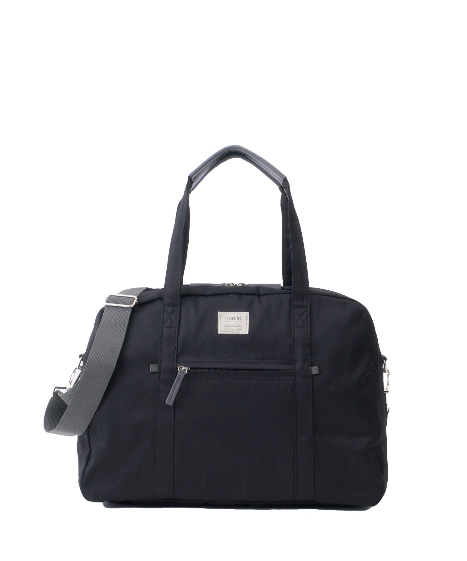 anello GRANDE ボストンバッグ 軽量 多収納 2WAY A4 motte GHM0558