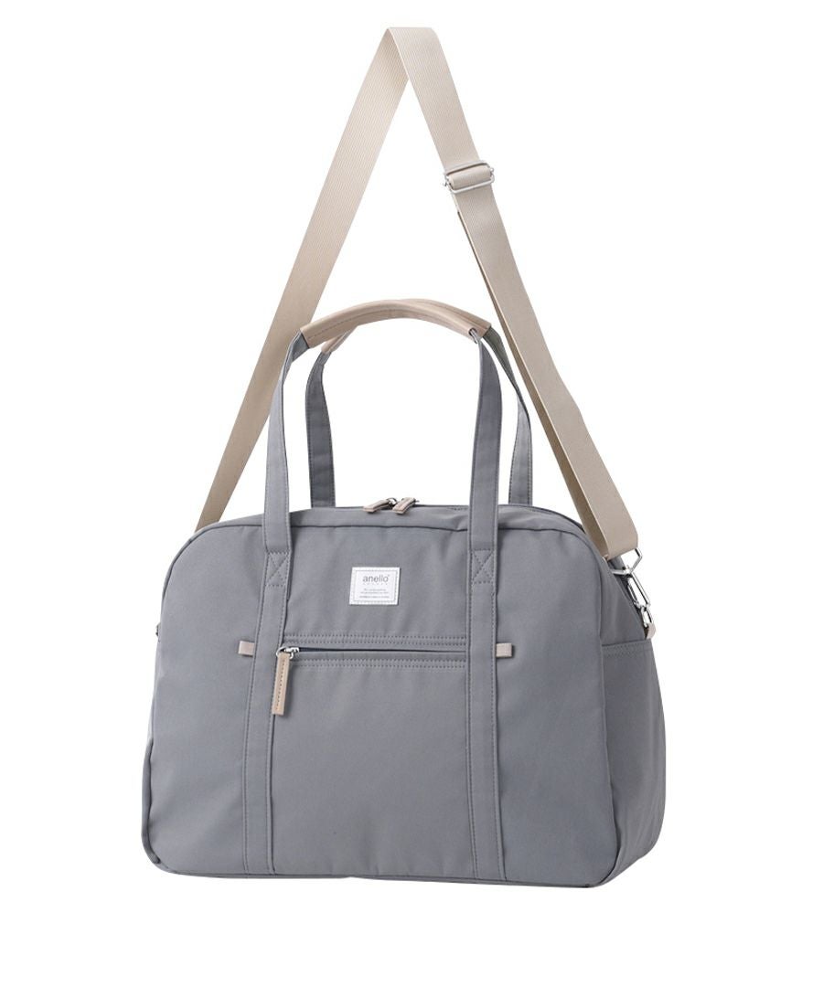 anello GRANDE ボストンバッグ 軽量 多収納 2WAY A4 motte GHM0558